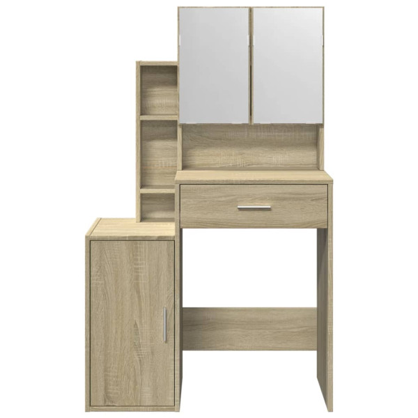 Toaletka Brąz Drewno vidaXL, 8375661