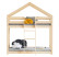 Inny kolor wybarwienia: Łóżko drewniane domek piętrowe 90x200cm DMP ADEKO