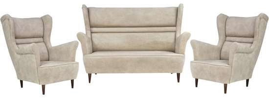 Zestaw wypoczynkowy sofa + 2 fotele Family Meble, 838896