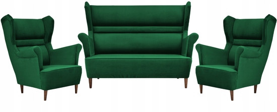 Zestaw wypoczynkowy sofa + 2 fotele Family Meble, 838933