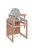 Inny kolor wybarwienia: Krzesełko do karmienia, malowania 2w1 TINA - Gwiazdki (N)