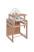 Inny kolor wybarwienia: Krzesełko do karmienia, malowania 2w1 TINA - DWA MISIE (N)