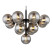 Żyrandol Grappy 56143-13 Globo, 8399214