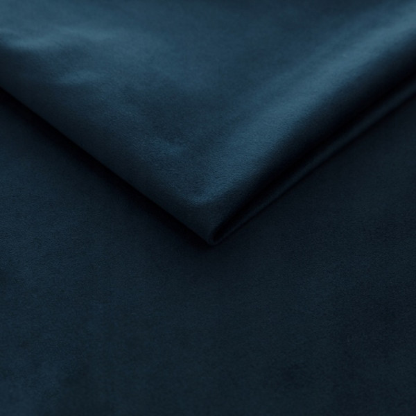 Łóżko tapicerowane ASTI 180x200 z pojemnikiem na pościel, velvet granatowy, 8403465