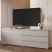 Dwudrzwiowa komoda z szufladami 200 cm do salonu kaszmir MODO, 8410930