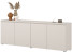 Kaszmirowa komoda czterodrzwiowa do salonu 200 cm MODO, 8410962