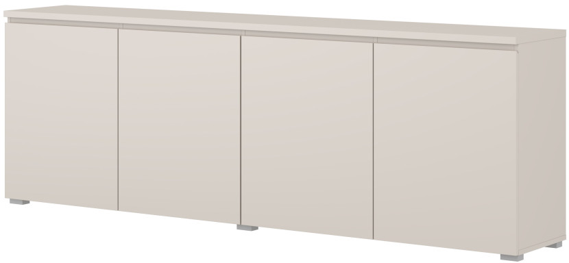Kaszmirowa komoda czterodrzwiowa do salonu 200 cm MODO, 8410964