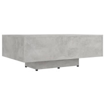 Stolik Kawowy Ława Stół Szary 85x55x31 Do Salonu Do Pokoju