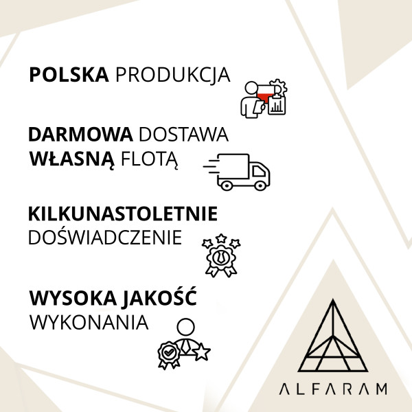 Dekoracyjne lustro o organicznym kształcie - STONE, 8411757