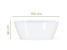 Wanna wolnostojąca Sink Quality biała 150x70 z syfonem chrom 1 szt., 8416866