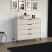 Komoda HOME 80 cm z 4 szufladami z uchwytami | Kaszmir + metalowe nóżki, 8421820
