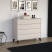 Komoda HOME 80 cm z 4 szufladami Push-to-open | Kaszmir + drewniane nóżki, 8422014