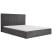 Nazwa wzoru/wariantu: Taslan Velvet Grey | Szary | 180 cm materac piankowy
