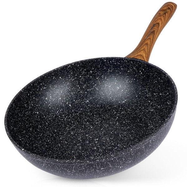 Patelnia wok granitowa NATURE 28 cm, 844496