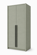 Szafa 105, eukaliptus, 105 x 217,2 x 65 cm, 2 drzwi