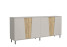 Komoda Felix 200 cm Kaszmir Dąb Artisan Nowoczesna 4 Drzwi, 8462108