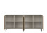 Komoda Felix 200 cm Kaszmir Dąb Artisan Nowoczesna 4 Drzwi, 8462111