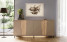 Komoda Felix 200 cm Kaszmir Dąb Artisan Nowoczesna 4 Drzwi, 8462112