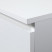 Komoda AKORD K140 Biała 138 cm Biały mat 138x40x77 cm, 8462147