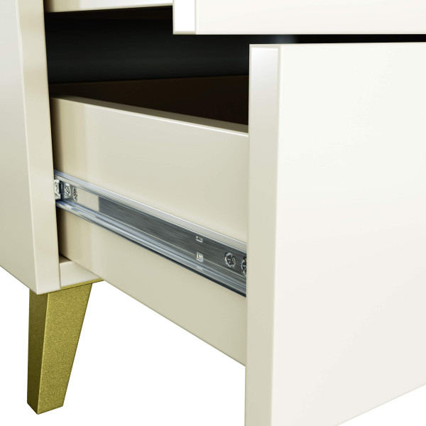 Komoda MOBI AKORD Kaszmir 37x60x104 cm, 8462191