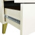 Komoda MOBI AKORD Kaszmir 37x60x104 cm, 8462191