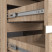 Komoda AKORD CL6 Dąb Sonoma 40 cm 6 szuflad 40x35x109 cm, 8462545