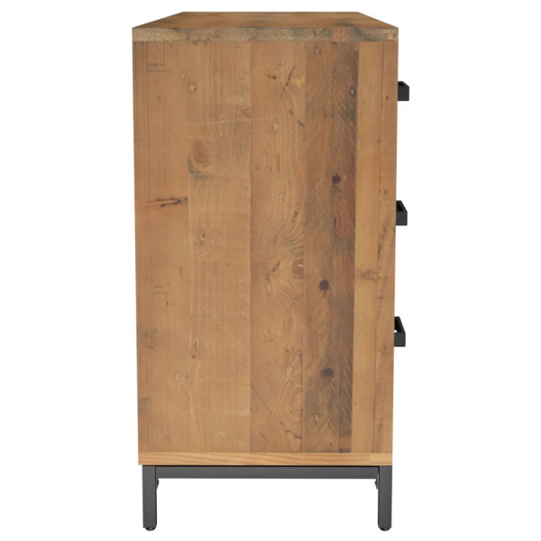 Szafka Brąz Drewno sosnowe vidaXL, 8468326