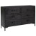 Szafka Czarny Drewno sosnowe vidaXL, 8468456