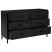 Szafka Czarny Drewno sosnowe vidaXL, 8468459