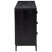 Szafka Czarny Drewno sosnowe vidaXL, 8468460