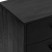 Szafka Czarny Drewno sosnowe vidaXL, 8468461