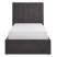 Nazwa wzoru/wariantu: Taslan Velvet Grey | Szary | 90 cm materac sprezynowy