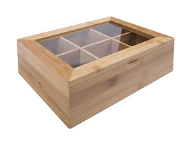 pudełko na herbatę Tao Bambus