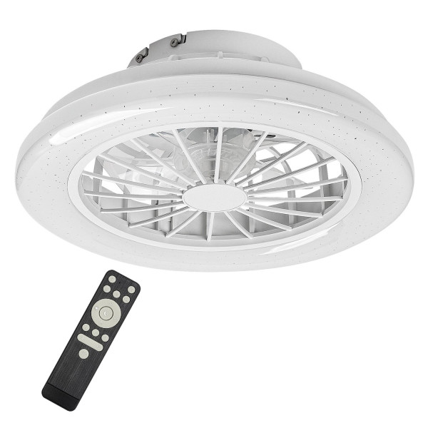 Lampa Sufitowa z Wentylatorem LED 24W z Pilotem DALFON Rabalux, 8496188