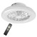 Lampa Sufitowa z Wentylatorem LED 24W z Pilotem DALFON Rabalux, 8496188