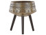 Produkt: Donica na stojaku jasne drewno szara 95 cm