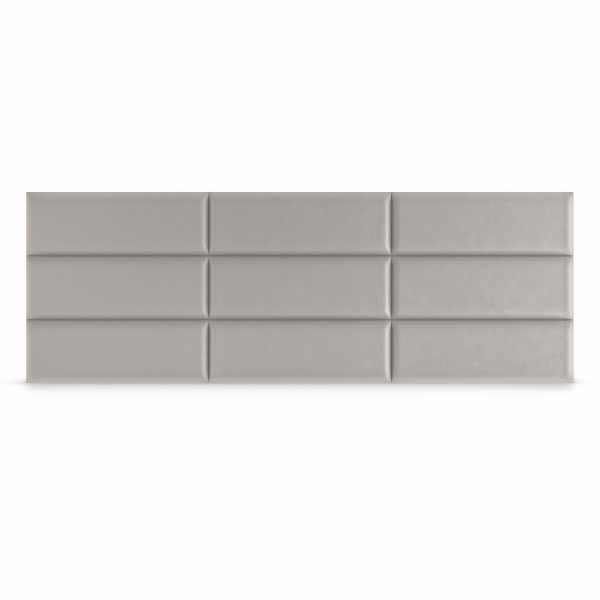 Panel Tapicerowany Kaszmirowy 60x20cm, 8511307
