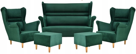 Zestaw wypoczynkowy sofa + 2 fotele Family Meble, 852550