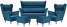Inny kolor wybarwienia: Zestaw wypoczynkowy sofa + 2 fotele Family Meble