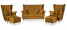 Inny kolor wybarwienia: Zestaw wypoczynkowy uszak Ari sofa fotele pufy Family Meble
