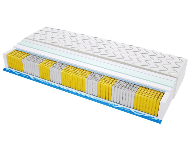 Materac WALENCJA Multipocket Visco Molet 160x190 cm, 8540765