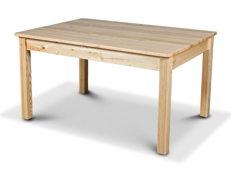 Stół drewniany rozciągany MADURA, kolor sosnowy, 854247