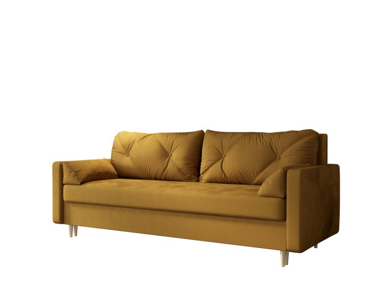 Sofa z funkcją spania ASTRI 228x95x88 cm, 854474