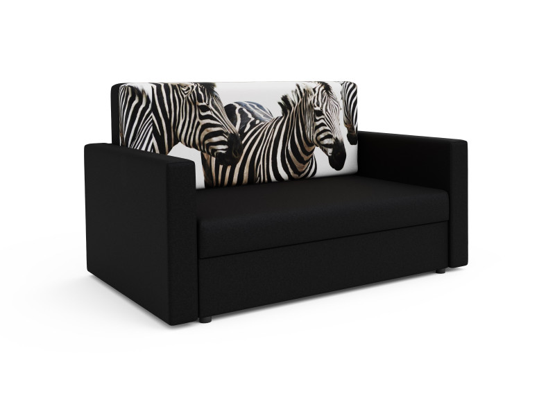 Sofa z funkcją spania HEVI 132x98x86 cm, 854523