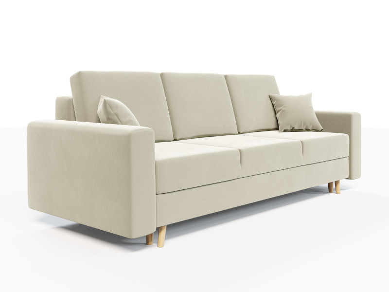 Sofa z funkcją spania KRONO 236x95x87 cm, 854546