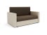 Inny kolor wybarwienia: Sofa z funkcją spania HEVI 132x98x86 cm