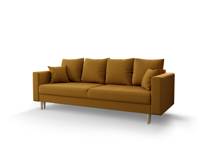 Sofa z funkcją spania KRIST 230x95x87 cm, 854625
