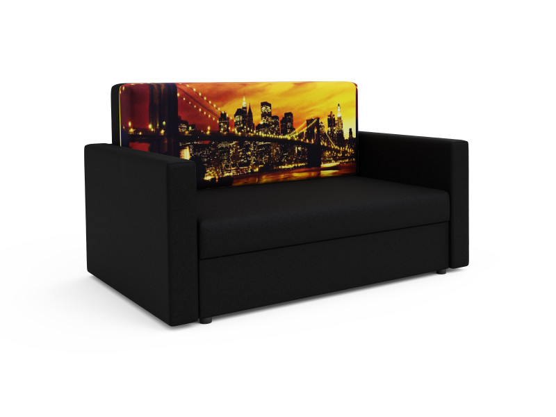 Sofa z funkcją spania HEVI 132x98x86 cm, 854701