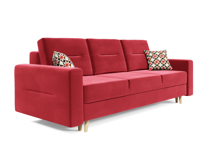Sofa z funkcją spania BERGI 234x95x90 cm, 854727