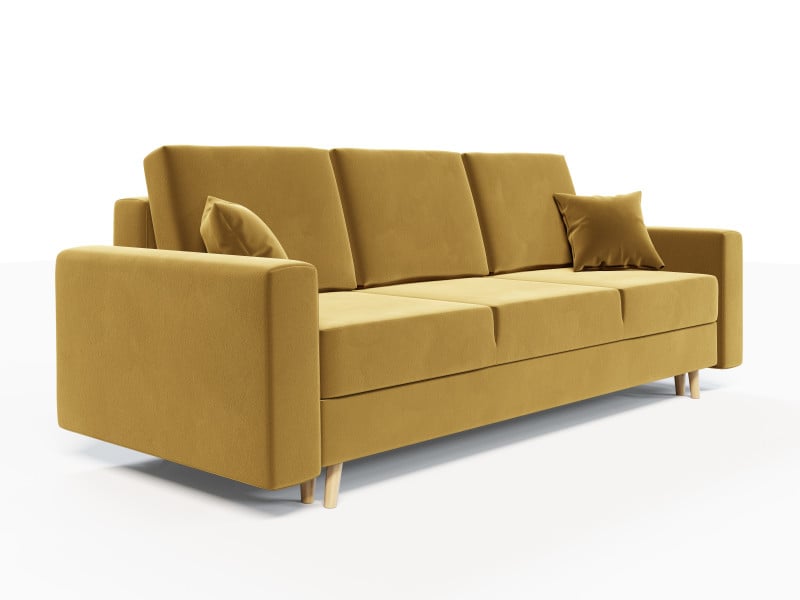 Sofa z funkcją spania KRONO 236x95x87 cm, 854736